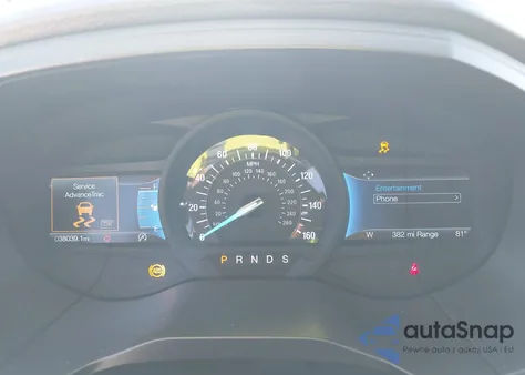 2024 Ford Edge Sel z USA, uszkodzony, nr VIN 2FMPK4J90RBA79349